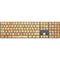 Sneakerhead Shine Magic Keyboard with Numeric Keypad Skin