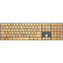Sneakerhead Shine Magic Keyboard with Numeric Keypad Skin