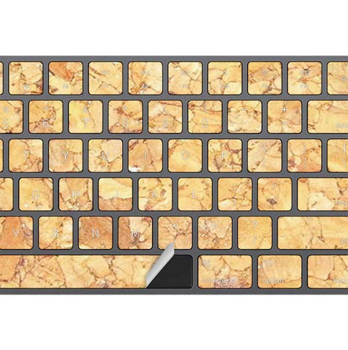 Sneakerhead Shine Magic Keyboard with Numeric Keypad Skin