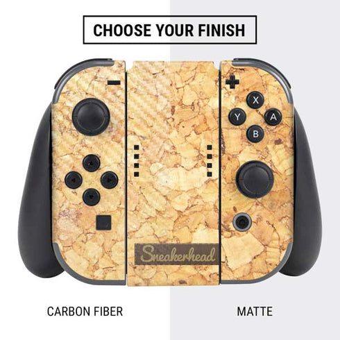 Sneakerhead Shine Nintendo Switch Bundle Skin