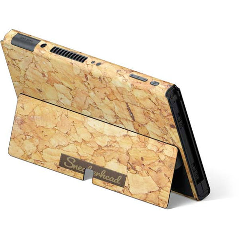 Sneakerhead Shine Nintendo Switch OLED (2021) Skin