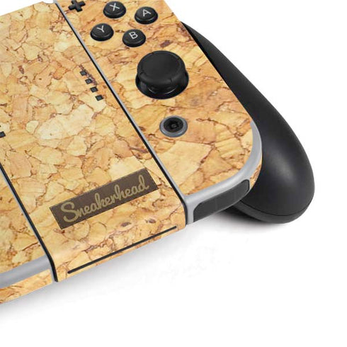 Sneakerhead Shine Nintendo Switch OLED (2021) Skin