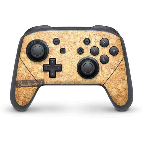 Sneakerhead Shine Nintendo Switch Pro Controller Skin