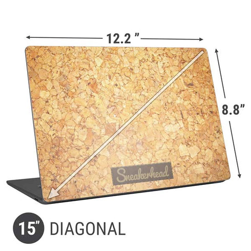 Sneakerhead Shine Universal Laptop 15in (12.2 x 8.8in) Skin