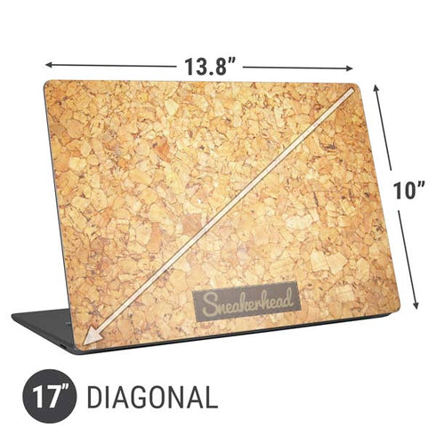 Sneakerhead Shine Universal Laptop 17in (13.8 x 10in) Skin