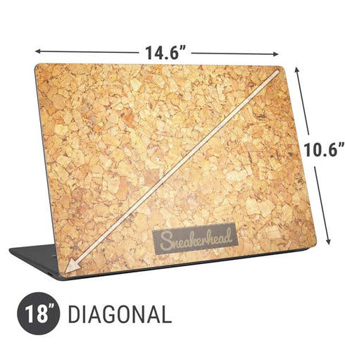 Sneakerhead Shine Universal Laptop 18in (14.6 x 10.6in) Skin