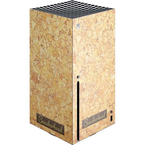Sneakerhead Shine Xbox Series X Console Skin