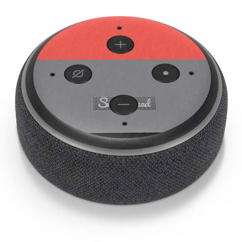 Sneakerhead Stripes Amazon Echo Dot Skin