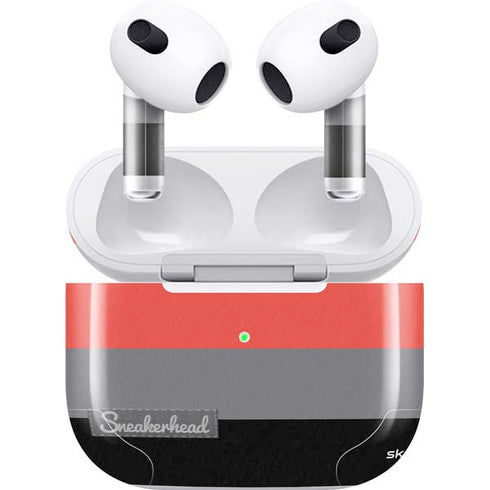 Sneakerhead Stripes Apple AirPods (3rd Gen 2021) Skin