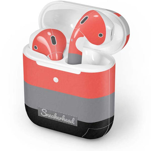 Sneakerhead Stripes Apple AirPods Skin
