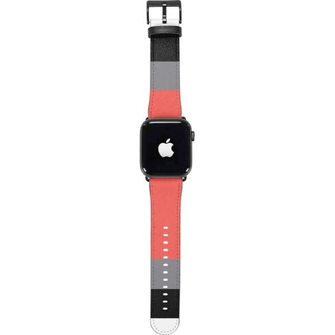 Sneakerhead Stripes Apple Watch Band 42-44mm