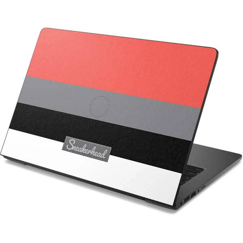 Sneakerhead Stripes Dell Chromebook Skin