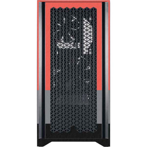 Sneakerhead Stripes Corsair 4000D Tempered Glass Mid-Tower ATX Case Skin