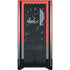 Sneakerhead Stripes Corsair 4000D Tempered Glass Mid-Tower ATX Case Skin