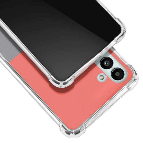 Sneakerhead Stripes Galaxy A13 5G Clear Case