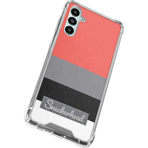 Sneakerhead Stripes Galaxy A14 5G Clear Case