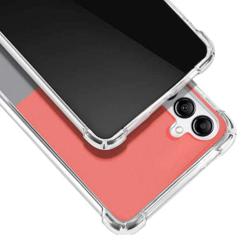 Sneakerhead Stripes Galaxy A14 5G Clear Case