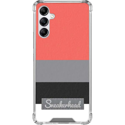 Sneakerhead Stripes Galaxy A15 5G Clear Case