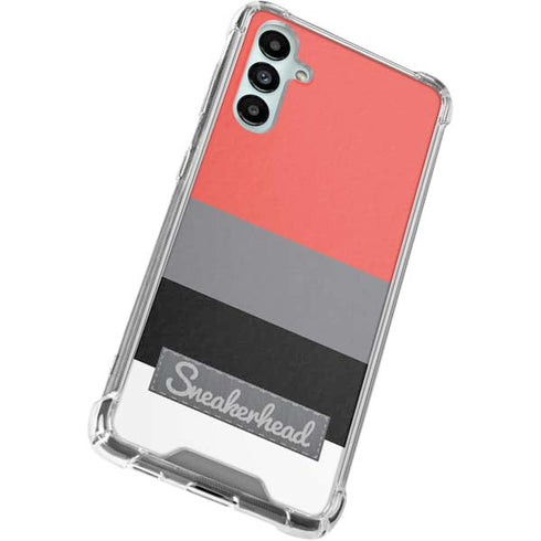 Sneakerhead Stripes Galaxy A15 5G Clear Case