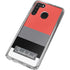 Sneakerhead Stripes Galaxy A21 Clear Case