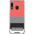 Sneakerhead Stripes Galaxy A30 Clear Case