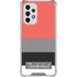 Sneakerhead Stripes Galaxy A53 5G Clear Case