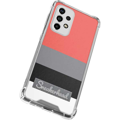 Sneakerhead Stripes Galaxy A53 5G Clear Case