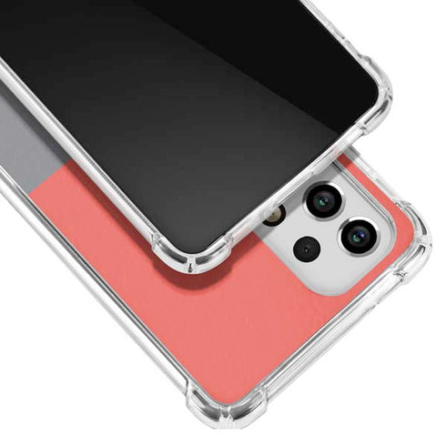 Sneakerhead Stripes Galaxy A53 5G Clear Case