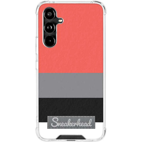 Sneakerhead Stripes Galaxy A54 5G Clear Case