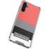 Sneakerhead Stripes Galaxy A54 5G Clear Case