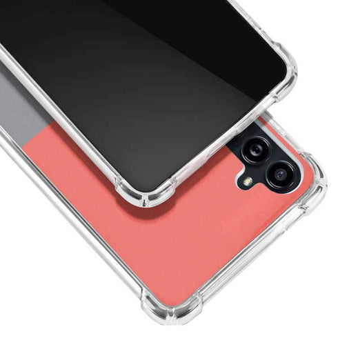Sneakerhead Stripes Galaxy A54 5G Clear Case