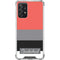 Sneakerhead Stripes Galaxy A72 5G Clear Case