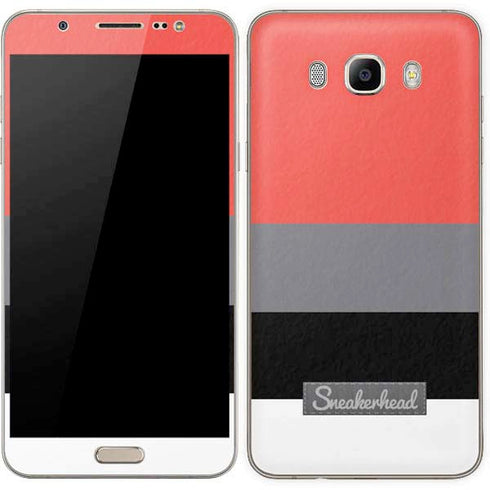 Sneakerhead Stripes Galaxy J7 Skin