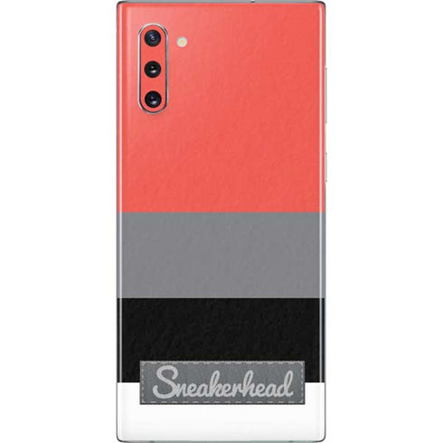 Sneakerhead Stripes Galaxy Note 10 Skin