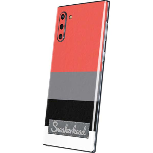 Sneakerhead Stripes Galaxy Note 10 Skin