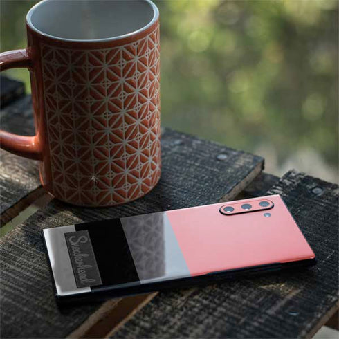 Sneakerhead Stripes Galaxy Note 10 Skin