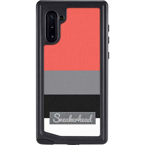Sneakerhead Stripes Galaxy Note 10 Waterproof Case