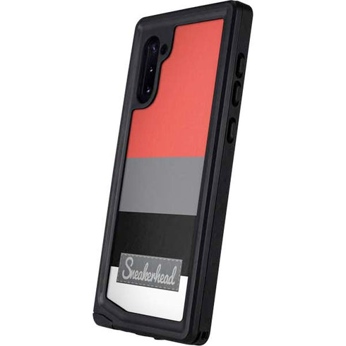 Sneakerhead Stripes Galaxy Note 10 Waterproof Case