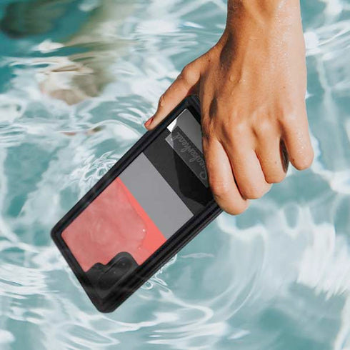 Sneakerhead Stripes Galaxy Note 10 Waterproof Case