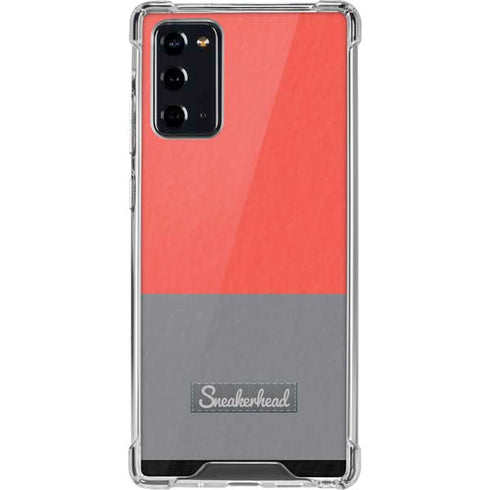 Sneakerhead Stripes Galaxy Note20 5G Clear Case