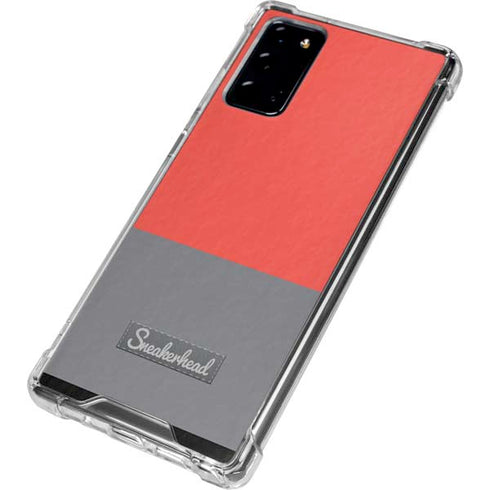 Sneakerhead Stripes Galaxy Note20 5G Clear Case