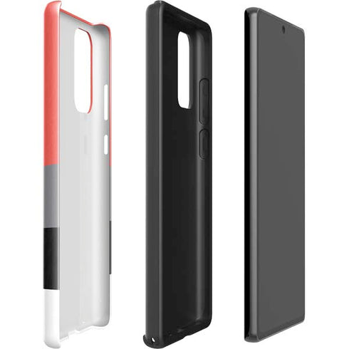 Sneakerhead Stripes Galaxy Note20 5G Pro Case