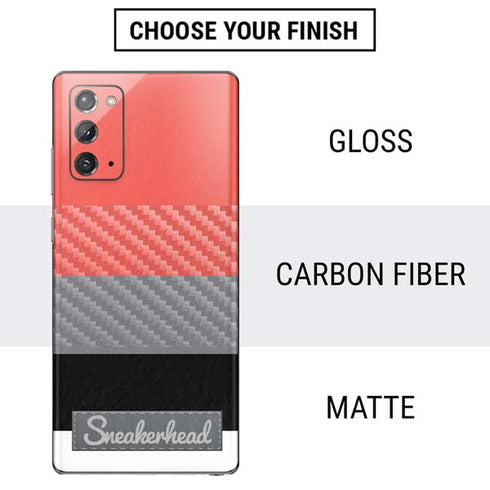 Sneakerhead Stripes Galaxy Note20 5G Skin
