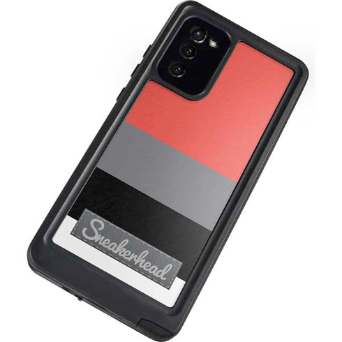 Sneakerhead Stripes Galaxy Note20 5G Waterproof Case