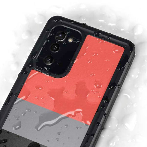 Sneakerhead Stripes Galaxy Note20 5G Waterproof Case