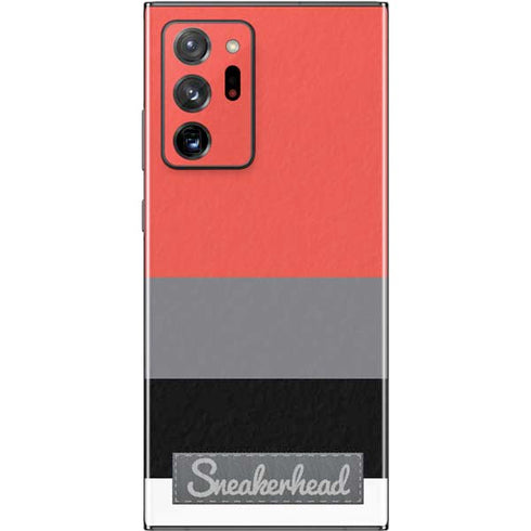 Sneakerhead Stripes Galaxy Note20 Ultra 5G Skin