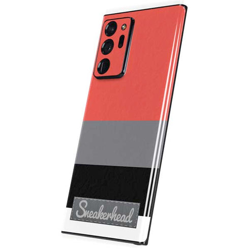 Sneakerhead Stripes Galaxy Note20 Ultra 5G Skin