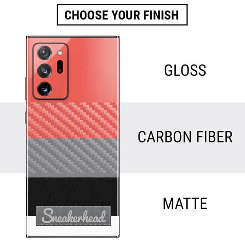 Sneakerhead Stripes Galaxy Note20 Ultra 5G Skin