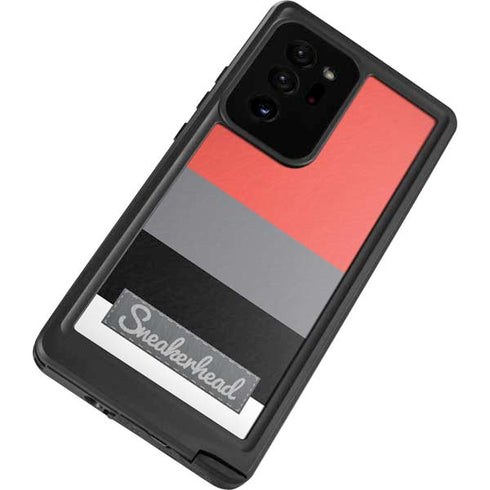 Sneakerhead Stripes Galaxy Note20 Ultra 5G Waterproof Case