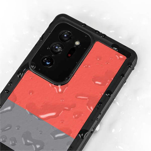 Sneakerhead Stripes Galaxy Note20 Ultra 5G Waterproof Case